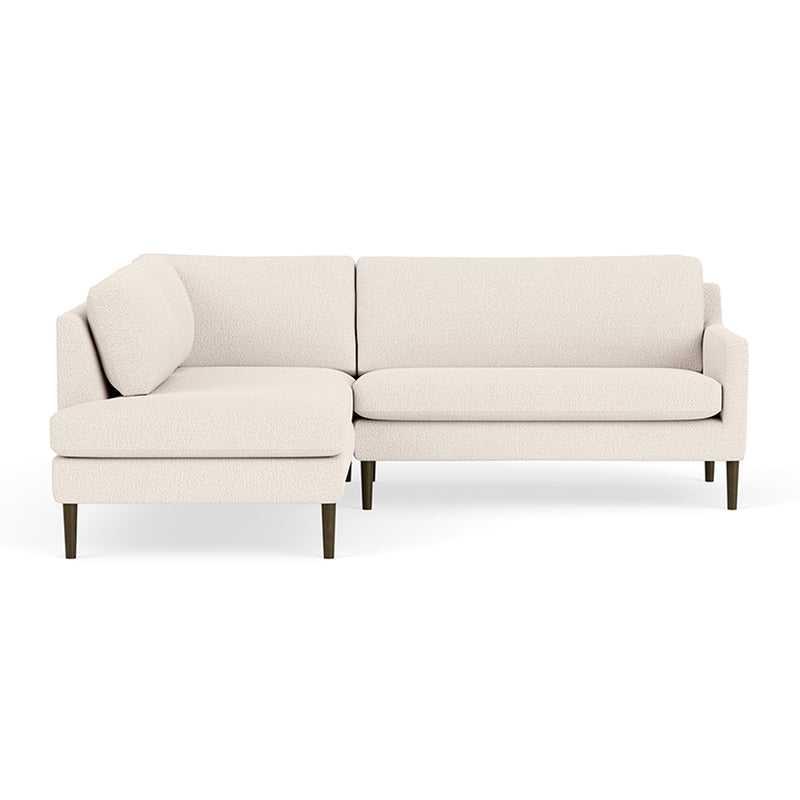 Maya Cream Boucle / Dark Walnut