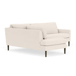 Maya Cream Boucle / Dark Walnut