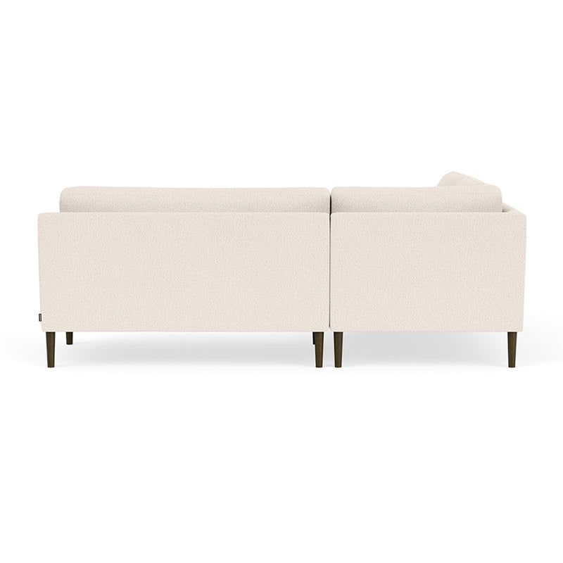 Maya Cream Boucle / Dark Walnut