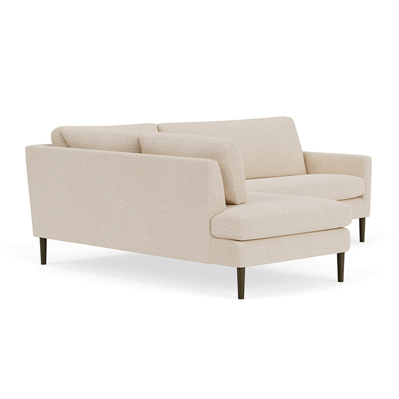 Pasha Dune Boucle / Dark Walnut