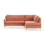 Astha Fabric Right Corner Sofa