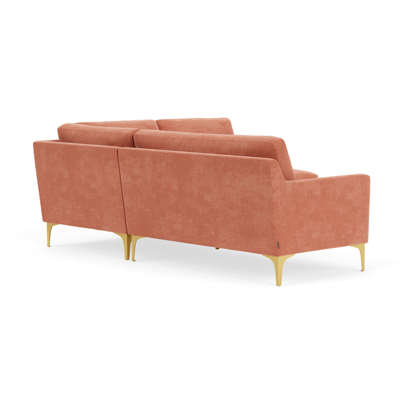 Astha Fabric Right Corner Sofa