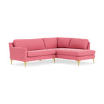 Astha Fabric Right Corner Sofa