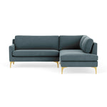 Astha Fabric Right Corner Sofa