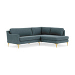 Astha Fabric Right Corner Sofa