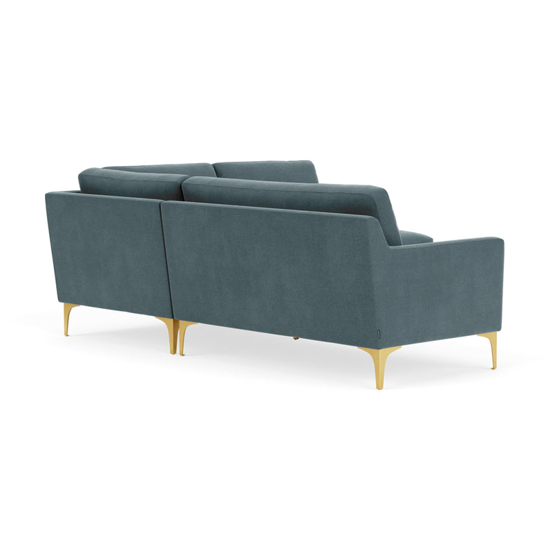 Astha Fabric Right Corner Sofa