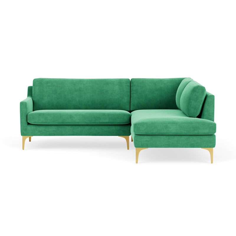 Astha Fabric Right Corner Sofa