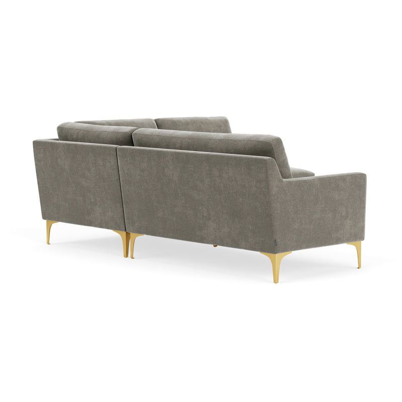 Astha Fabric Right Corner Sofa