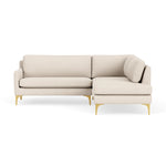 Astha Fabric Right Corner Sofa