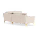 Astha Fabric Right Corner Sofa