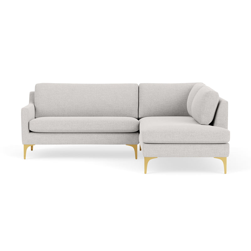 Astha Fabric Right Corner Sofa