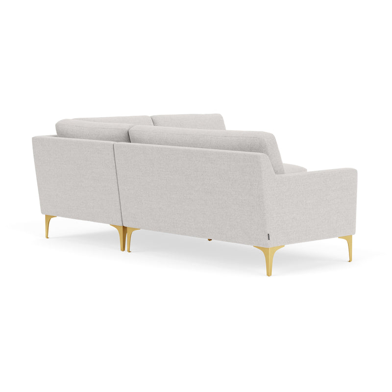 Astha Fabric Right Corner Sofa