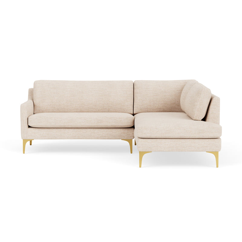 Astha Fabric Right Corner Sofa