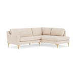 Astha Fabric Right Corner Sofa