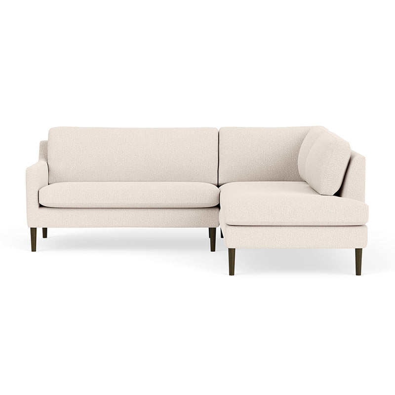 Maya Cream Boucle / Dark Walnut