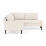 Maya Cream Boucle / Dark Walnut