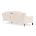 Maya Cream Boucle / Dark Walnut