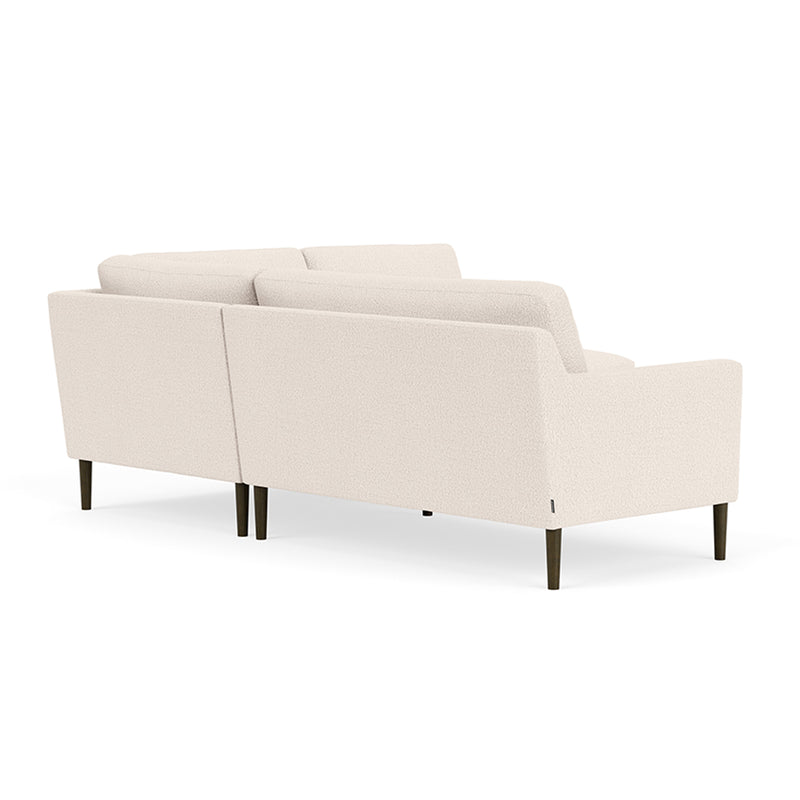 Maya Cream Boucle / Dark Walnut