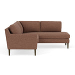 Pebble Rust Boucle / Dark Walnut