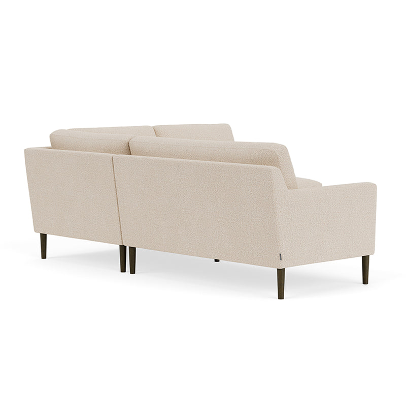 Pasha Dune Boucle / Dark Walnut