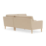 Form Cream Fabric / Oak