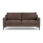 Aulla Cacao Textured Weave / Black Matt PC Steel