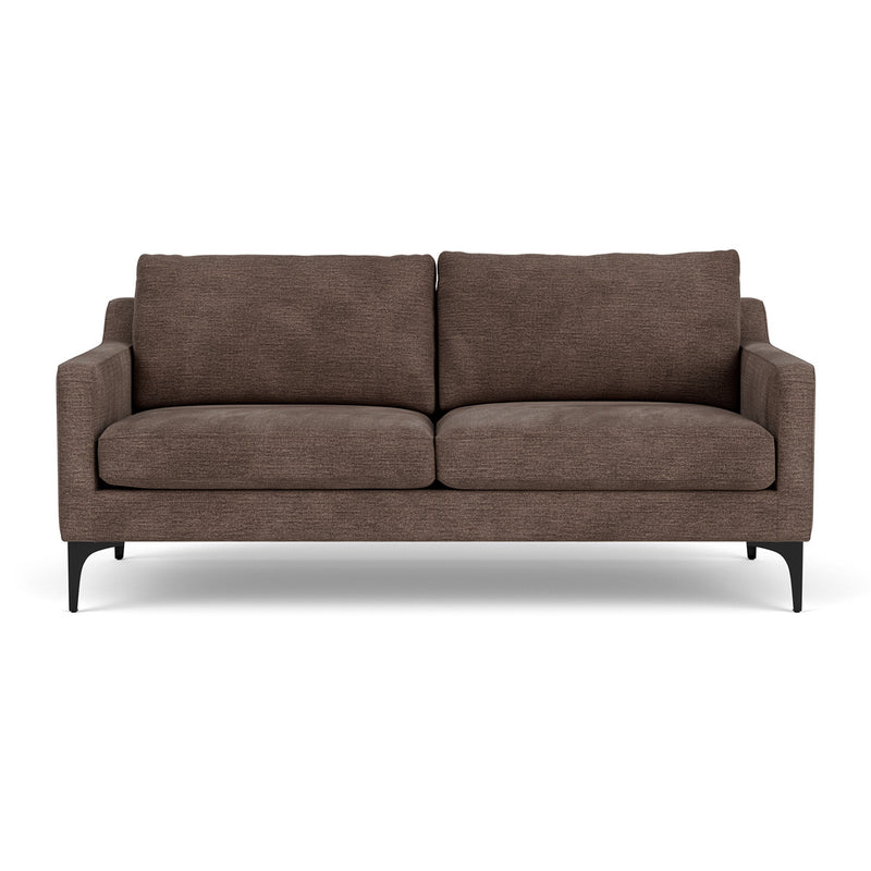 Aulla Cacao Textured Weave / Black Matt PC Steel