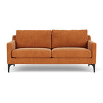 Danny Amber Textured Weave / Black Matt PC Steel