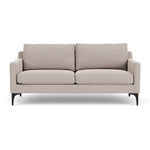 Fabio Stone Fabric / Black Matt PC Steel