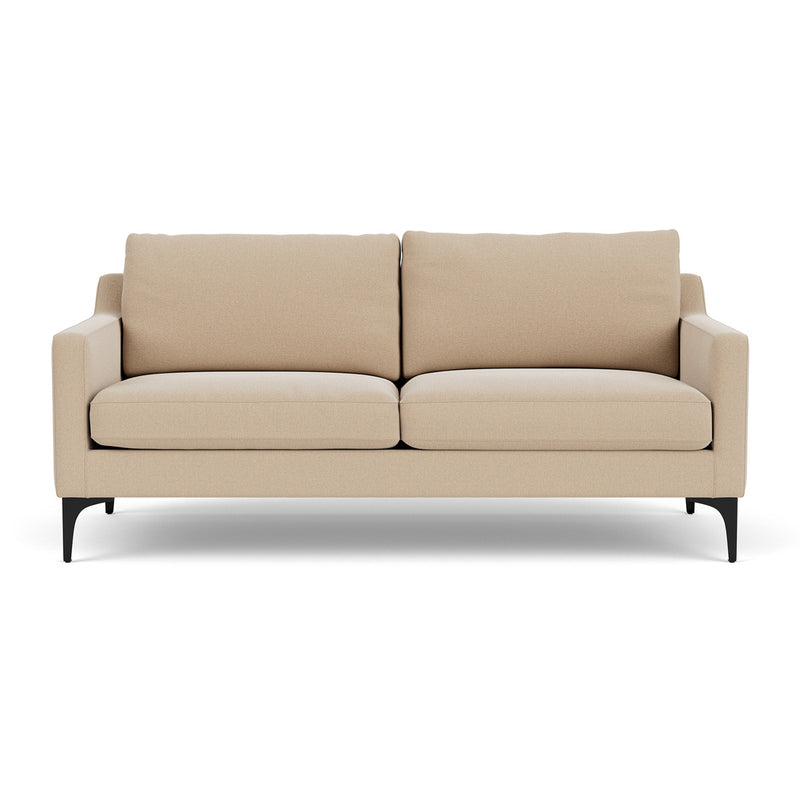 Form Cream Fabric / Black Matt PC Steel