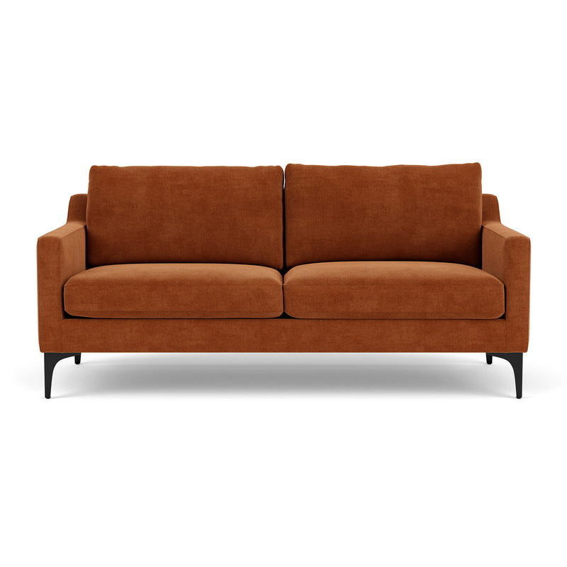 Moss Rust Fabric / Black Matt PC Steel