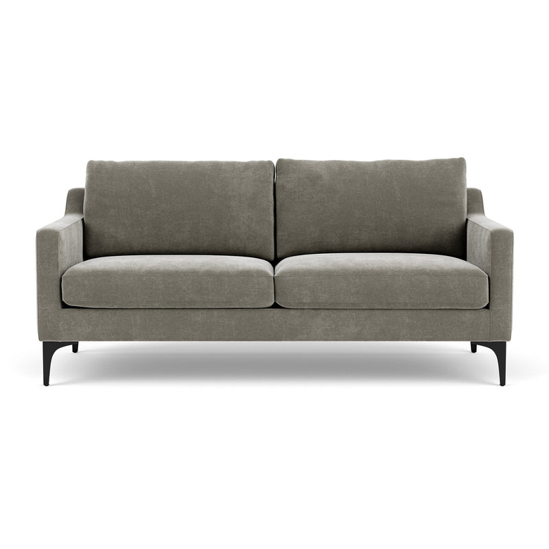Planet Grey Green Fabric / Black Matt PC Steel