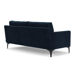 Lux Navy Velvet / Black Matt PC Steel