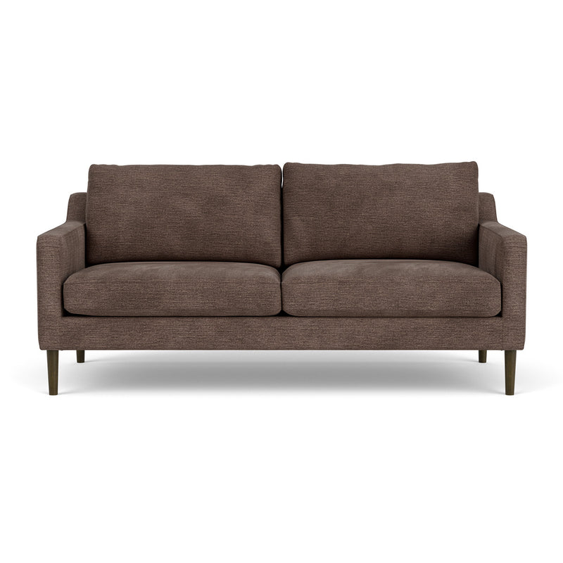 Aulla Cacao Textured Weave / Dark Walnut