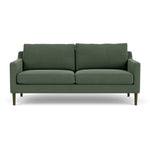 Cura Dark Green Weave / Dark Walnut