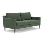 Cura Dark Green Weave / Dark Walnut