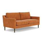 Danny Amber Textured Weave / Dark Walnut