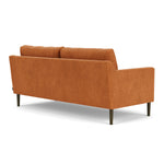 Danny Amber Textured Weave / Dark Walnut