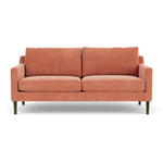 Danny Dusty Rose Textured Weave / Dark Walnut
