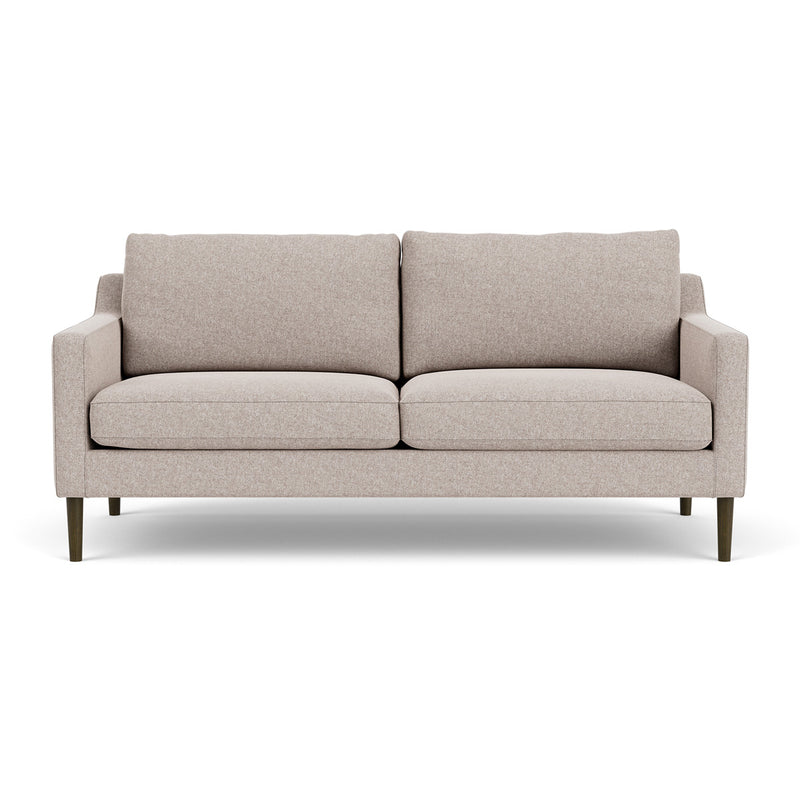 Fabio Stone Fabric / Dark Walnut