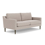 Fabio Stone Fabric / Dark Walnut