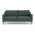 Form Blue Grey Fabric / Dark Walnut