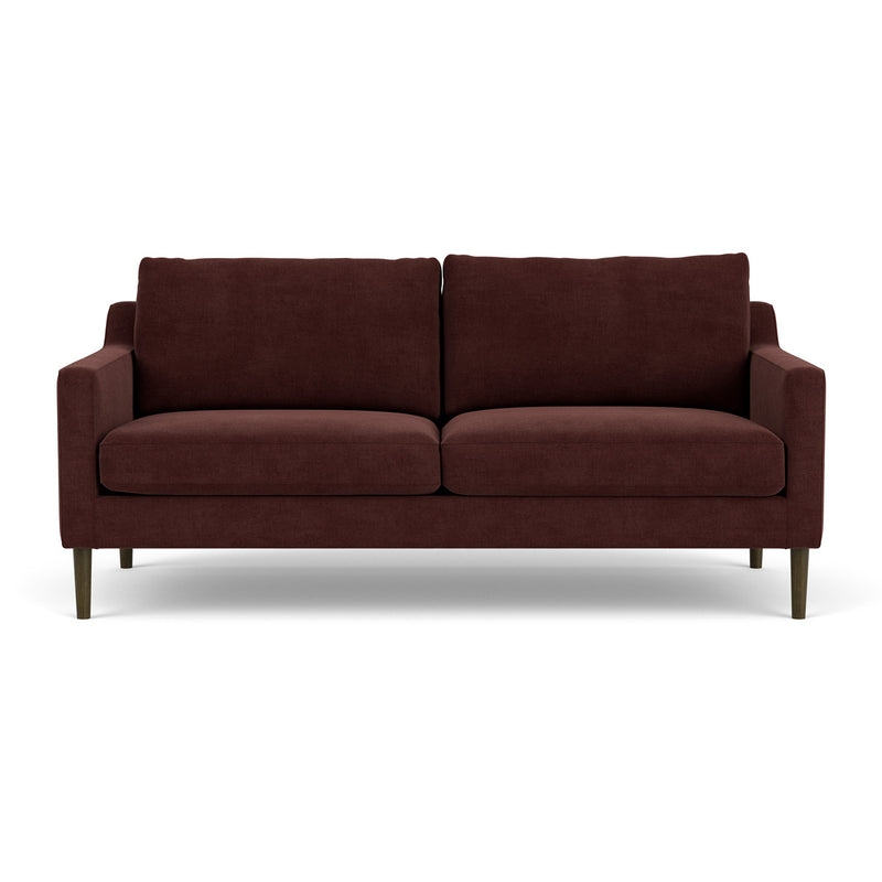 Moss Burgundy / Dark Walnut