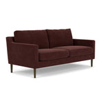 Moss Burgundy / Dark Walnut