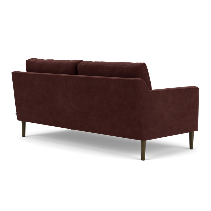 Moss Burgundy / Dark Walnut
