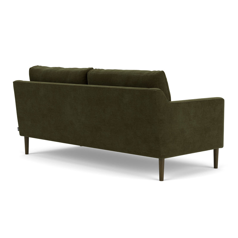 Moss Olive / Dark Walnut