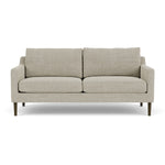 Vega Cream Textured Weave / Dark Walnut