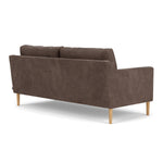 Aulla Cacao Textured Weave / Oak