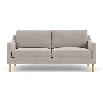 Agnes Brown Textured Weave / Oak