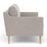 Agnes Brown Textured Weave / Oak